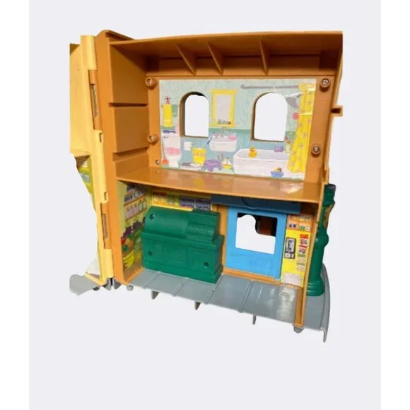 Sesame Street Mr. Hooper's Store 123 Neighborhood House Playset Hasbro 2010 - Picture 11 of 16